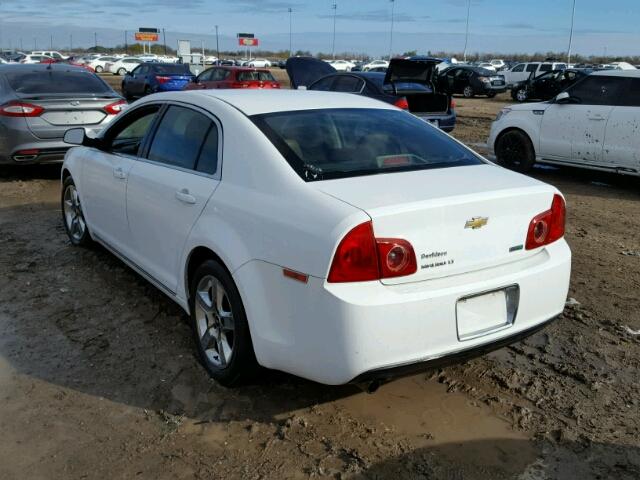 1G1ZC5E06AF253772 - 2010 CHEVROLET MALIBU 1LT 白色 照片 3