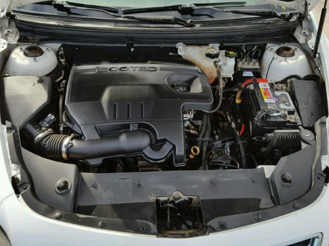 1G1ZC5E06AF253772 - 2010 CHEVROLET MALIBU 1LT 白色 照片 7