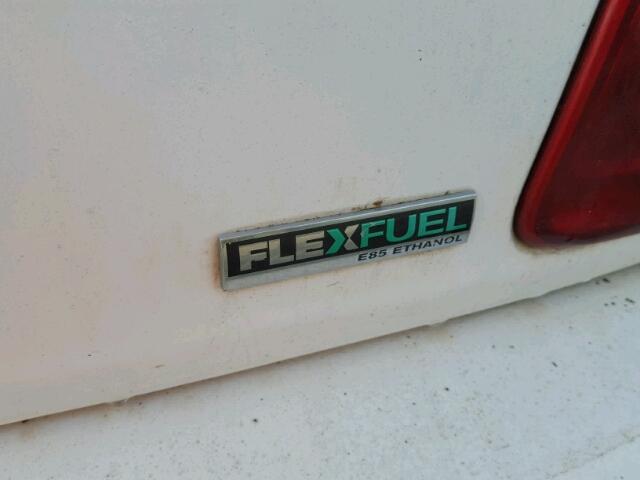 1G1ZC5E06AF253772 - 2010 CHEVROLET MALIBU 1LT 白色 照片 9