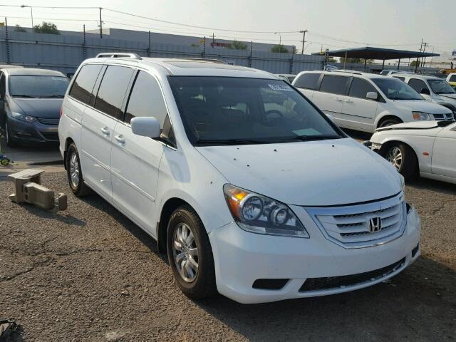 5FNRL3H75AB027943 - 2010 HONDA ODYSSEY EX WHITE photo 1