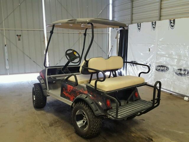 AQ0328299086 - 2003 GOLF CART BLACK photo 3