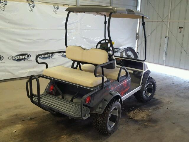 AQ0328299086 - 2003 GOLF CART BLACK photo 4