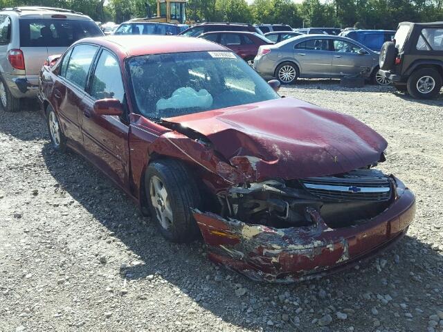 1G1NE52J32M549593 - 2002 CHEVROLET MALIBU MAROON photo 1