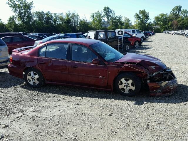 1G1NE52J32M549593 - 2002 CHEVROLET MALIBU MAROON photo 9