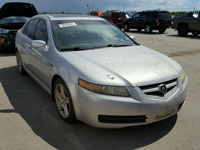 19UUA66226A025738 - 2006 ACURA 3.2TL SILVER photo 1