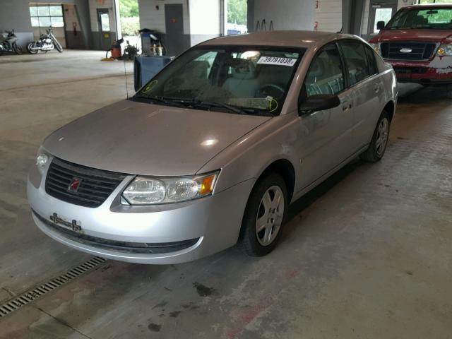1G8AJ55F36Z186370 - 2006 SATURN ION LEVEL SILVER photo 2