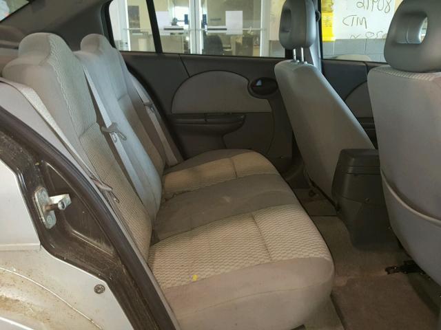 1G8AJ55F36Z186370 - 2006 SATURN ION LEVEL SILVER photo 6