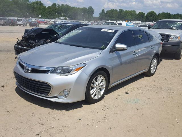 4T1BK1EB6FU142756 - 2015 TOYOTA AVALON XLE SILVER photo 2