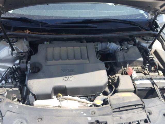 4T1BK1EB6FU142756 - 2015 TOYOTA AVALON XLE SILVER photo 7