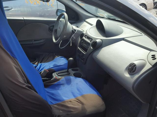 1G8AG52F53Z158472 - 2003 SATURN ION LEVEL BURGUNDY photo 5