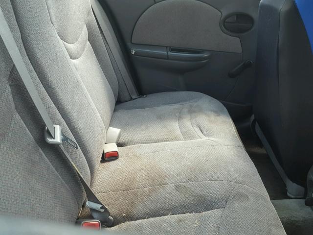 1G8AG52F53Z158472 - 2003 SATURN ION LEVEL BURGUNDY photo 6