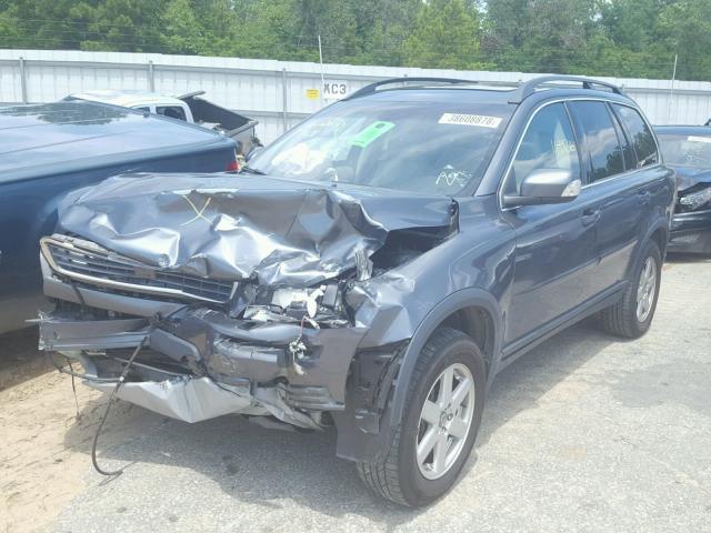 YV4CY982371391548 - 2007 VOLVO XC90 3.2 GRAY photo 2