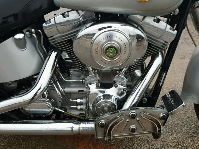 1HD1BXD5X5Y069850 - 2005 HARLEY-DAVIDSON FLSTFI SILVER photo 7