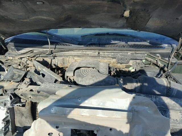 1FTRW07602KB80376 - 2002 FORD F150 GREEN photo 7