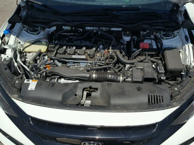 SHHFK7H96HU231917 - 2017 HONDA CIVIC SPOR WHITE photo 7