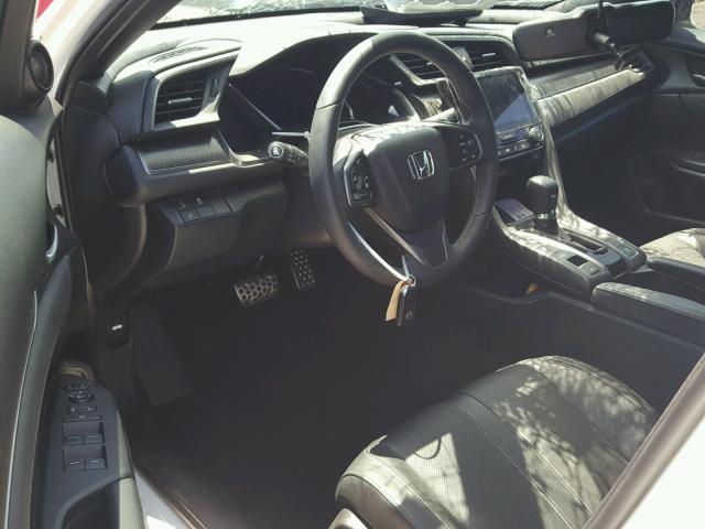 SHHFK7H96HU231917 - 2017 HONDA CIVIC SPOR WHITE photo 9