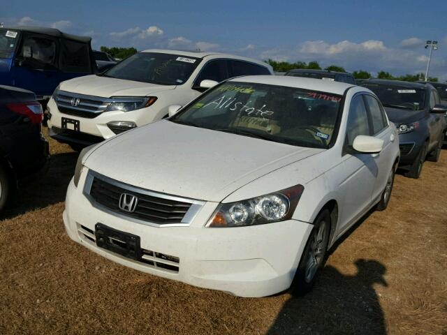 1HGCP26488A144949 - 2008 HONDA ACCORD LXP WHITE photo 2