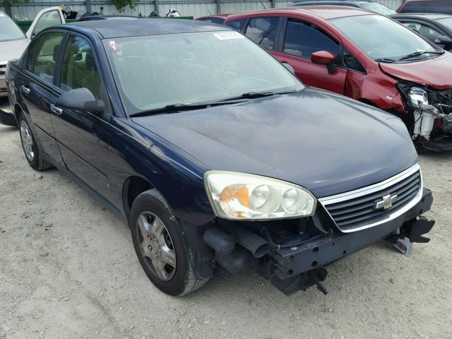 1G1ZS51F86F193398 - 2006 CHEVROLET MALIBU LS ლურჯი ფოტო 1