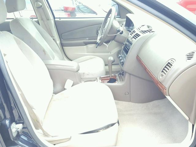 1G1ZS51F86F193398 - 2006 CHEVROLET MALIBU LS ლურჯი ფოტო 5