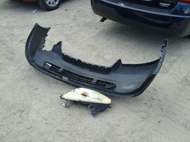 1G1ZS51F86F193398 - 2006 CHEVROLET MALIBU LS ლურჯი ფოტო 9