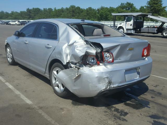 1G1ZB5EB3AF228123 - 2010 CHEVROLET MALIBU LS Boz foto 3