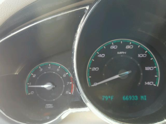 1G1ZB5EB3AF228123 - 2010 CHEVROLET MALIBU LS Boz foto 8