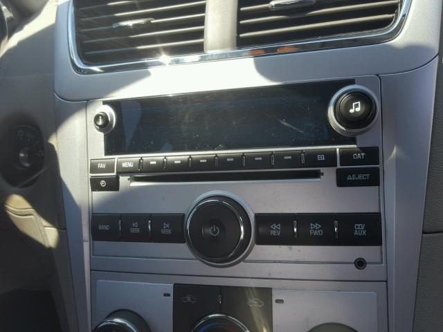 1G1ZB5EB3AF228123 - 2010 CHEVROLET MALIBU LS Boz foto 9