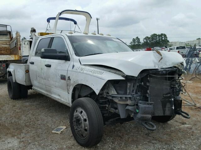 3D6WA6CL6BG614401 - 2011 DODGE RAM 4500 S WHITE photo 1