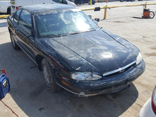 2G1WW12M3W9289414 - 1998 CHEVROLET MONTE CARL 黑色 照片 1