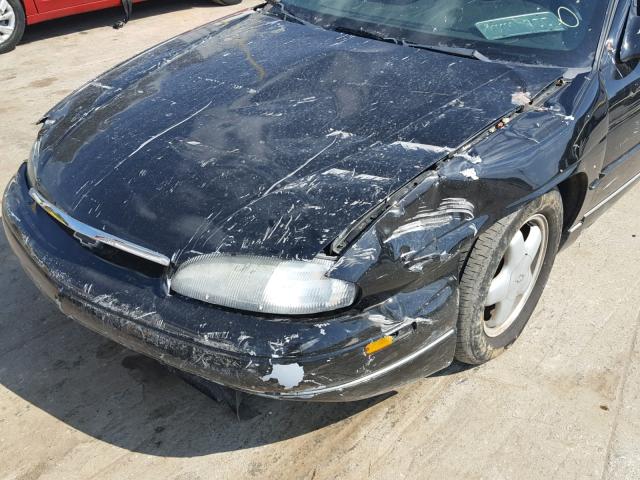 2G1WW12M3W9289414 - 1998 CHEVROLET MONTE CARL 黑色 照片 10