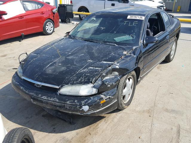 2G1WW12M3W9289414 - 1998 CHEVROLET MONTE CARL 黑色 照片 2