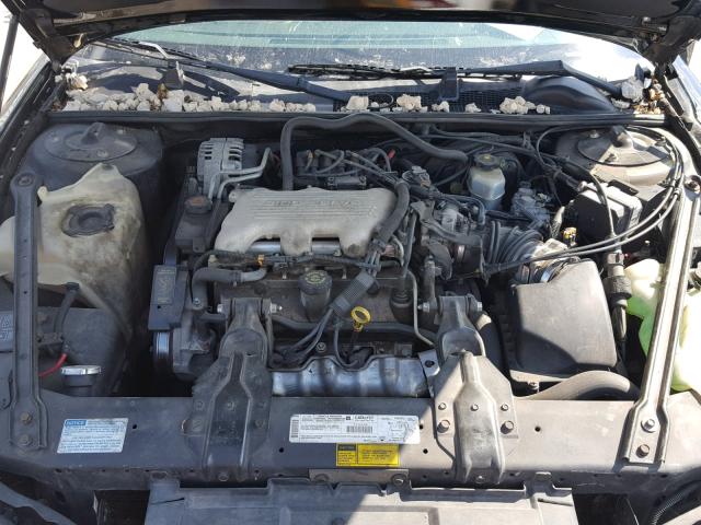 2G1WW12M3W9289414 - 1998 CHEVROLET MONTE CARL 黑色 照片 7