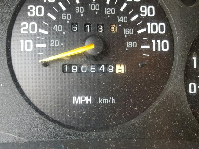 2G1WW12M3W9289414 - 1998 CHEVROLET MONTE CARL 黑色 照片 8