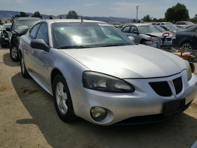 2G2WS522051175476 - 2005 PONTIAC GRAND PRIX Gümüş foto 1