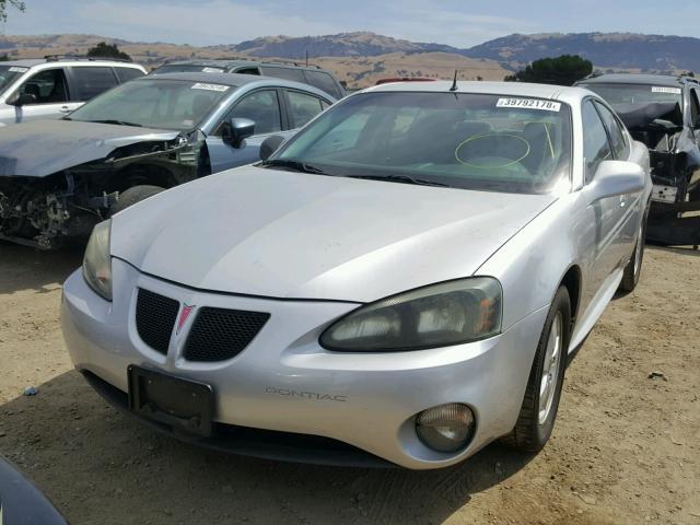2G2WS522051175476 - 2005 PONTIAC GRAND PRIX Gümüş foto 2