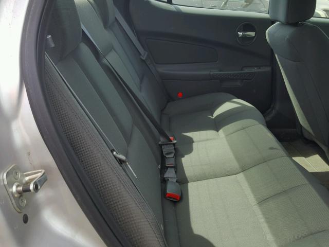 2G2WS522051175476 - 2005 PONTIAC GRAND PRIX Gümüş foto 6