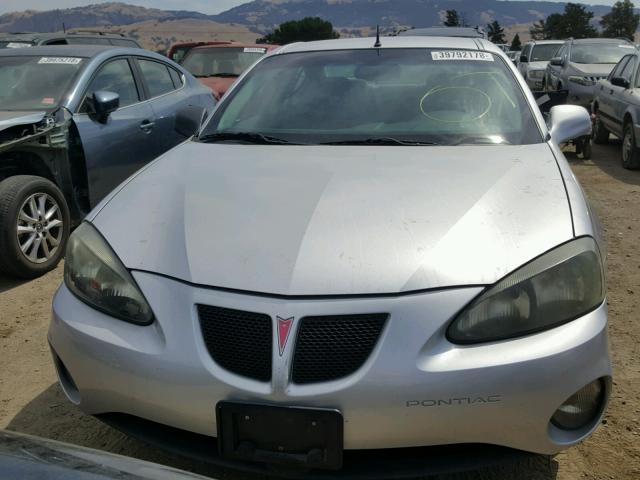2G2WS522051175476 - 2005 PONTIAC GRAND PRIX Gümüş foto 9
