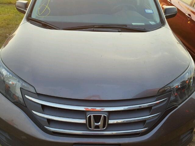 3CZRM3H3XDG711597 - 2013 HONDA CR-V GRAY photo 7