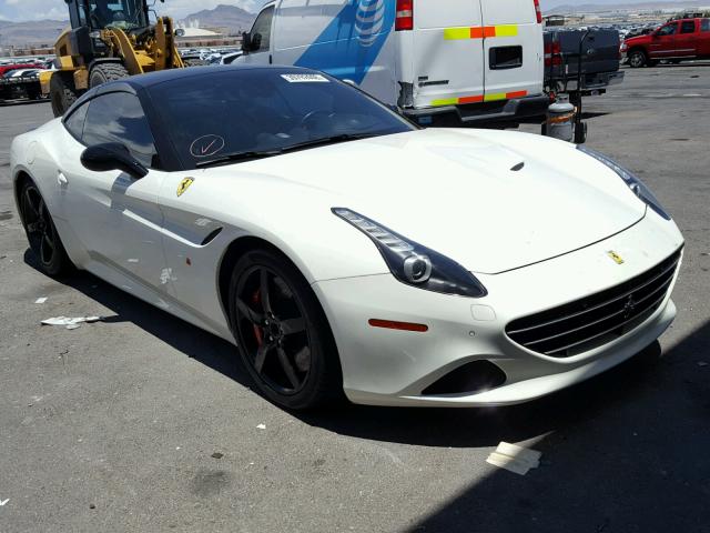 ZFF77XJA4G0214849 - 2016 FERRARI CALIFORNIA WHITE photo 1