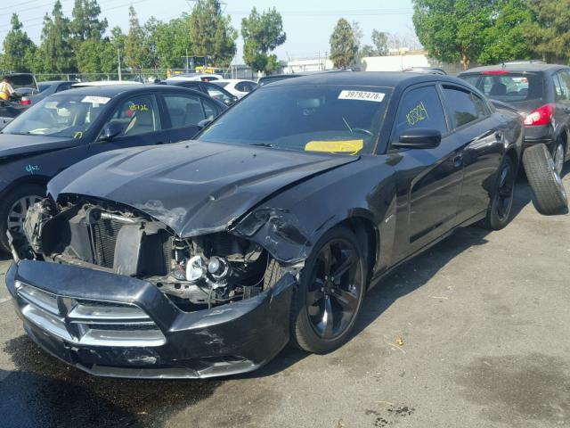 2B3CL5CT2BH514164 - 2011 DODGE CHARGER R/ BLACK photo 2