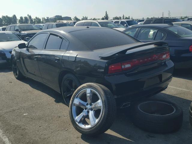 2B3CL5CT2BH514164 - 2011 DODGE CHARGER R/ BLACK photo 3