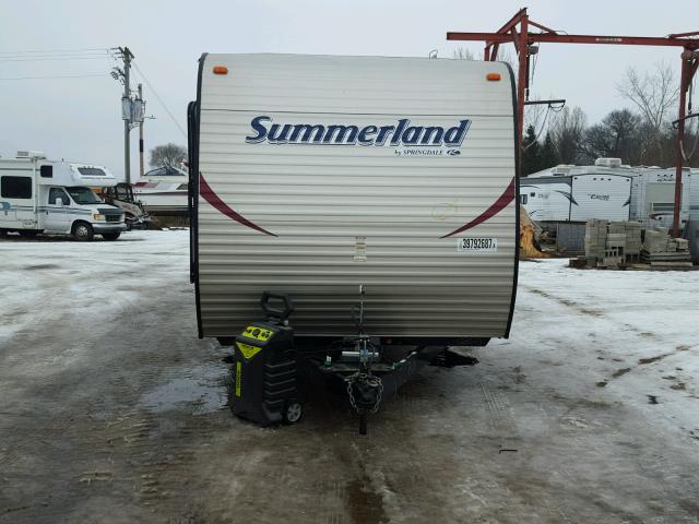 4YDT25728E3150291 - 2014 SUMM TRAILER TWO TONE photo 2