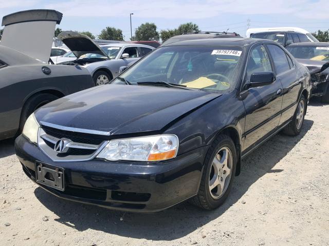 19UUA56842A050875 - 2002 ACURA 3.2TL TYPE BLACK photo 2