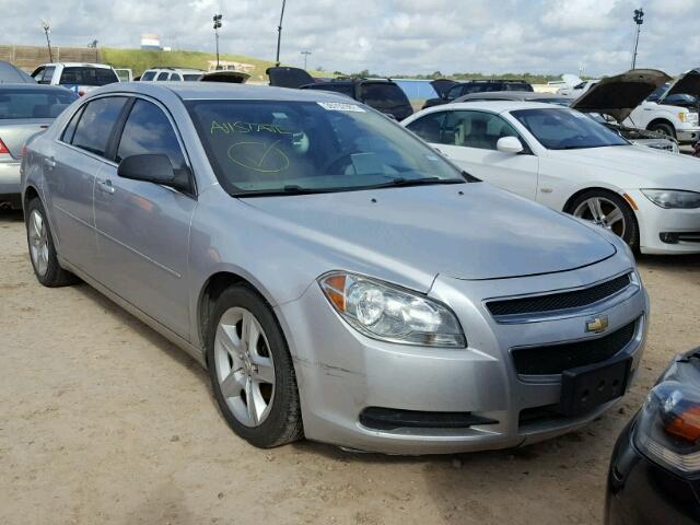 1G1ZB5EB4AF301662 - 2010 CHEVROLET MALIBU LS GRAY photo 1