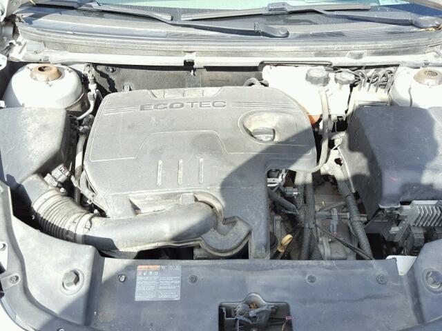 1G1ZB5EB4AF301662 - 2010 CHEVROLET MALIBU LS Մոխրագույն լուսանկար 7