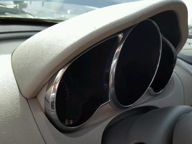 1G1ZB5EB4AF301662 - 2010 CHEVROLET MALIBU LS Մոխրագույն լուսանկար 8