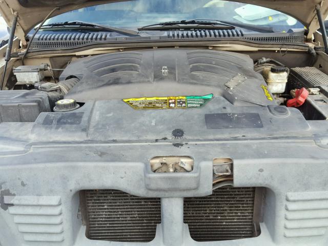 5LMEU88H15ZJ13664 - 2005 LINCOLN AVIATOR 金色 照片 7
