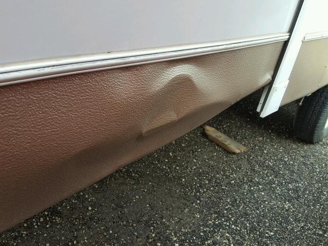 4YDT2642X8E530252 - 2008 KEYSTONE SPRINTER თეთრი ფოტო 8