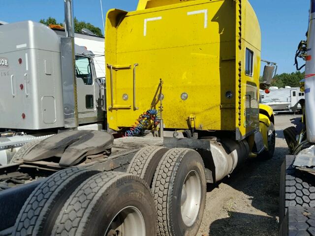 1XPHD49X18D760357 - 2008 PETERBILT 386 YELLOW photo 4