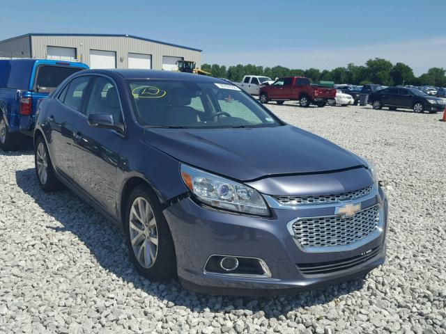 1G11H5SL8EF115573 - 2014 CHEVROLET MALIBU LTZ 蓝色 照片 1